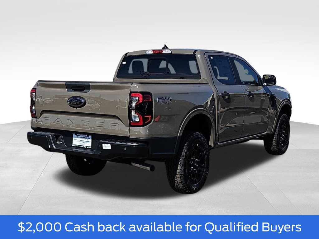 New 2026 Ford Ranger XLT w/ Equipment Group 301A High AWD/4WD image 3