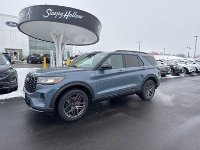 New 2026 Ford Explorer ST-Line w/ ST-Line Street Pack
