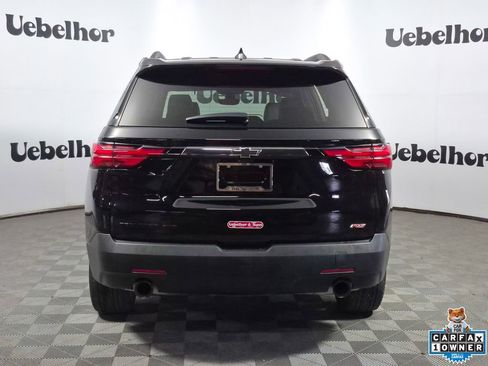 Used 2023 Chevrolet Traverse RS w/ LPO, Floor Liner Package AWD/4WD image 6