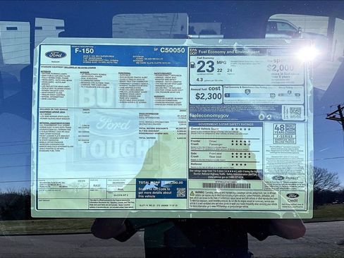 New 2025 Ford F150 XLT w/ Equipment Group 302A MID image 13