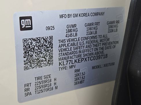 New 2026 Chevrolet Trax ACTIV w/ Driver Confidence Package image 18