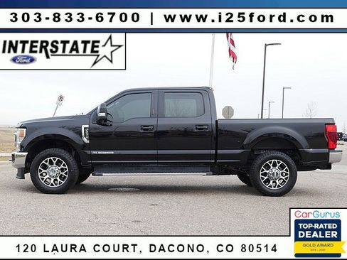 Used 2020 Ford F250 Lariat w/ Lariat Ultimate Package image 2