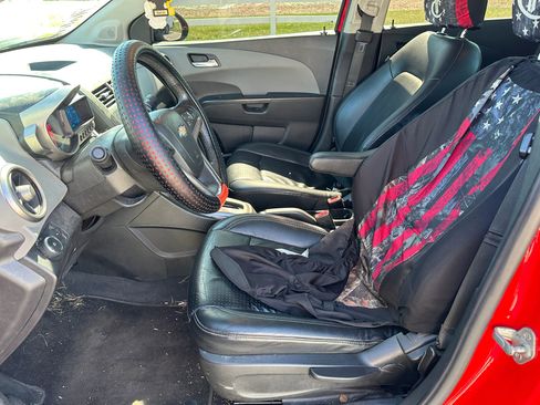 Used 2012 Chevrolet Sonic LTZ image 5