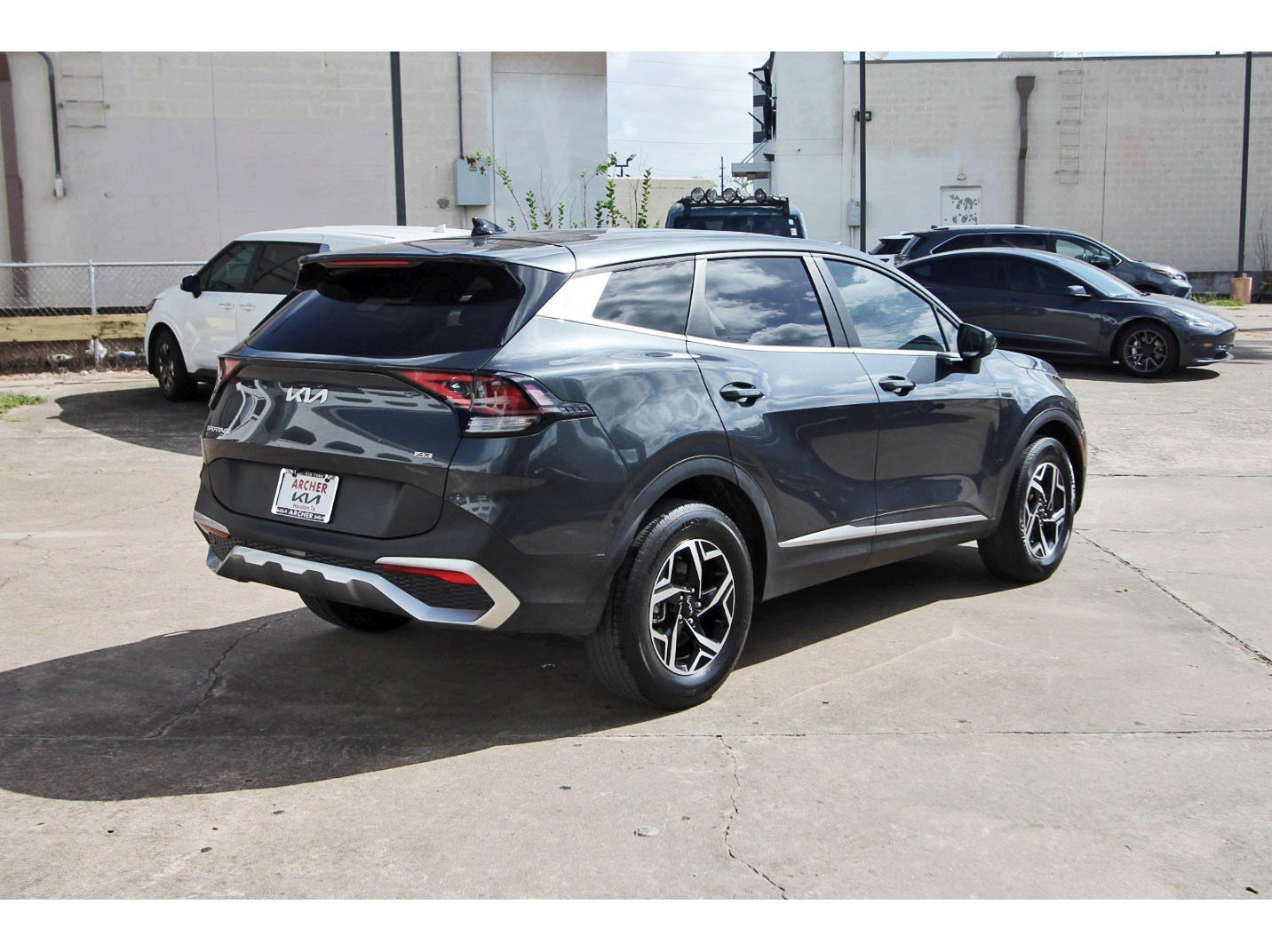 Certified 2023 Kia Sportage LX AWD/4WD image 7
