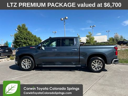 Used 2020 Chevrolet Silverado 1500 LTZ w/ LTZ Premium Package AWD/4WD image 4