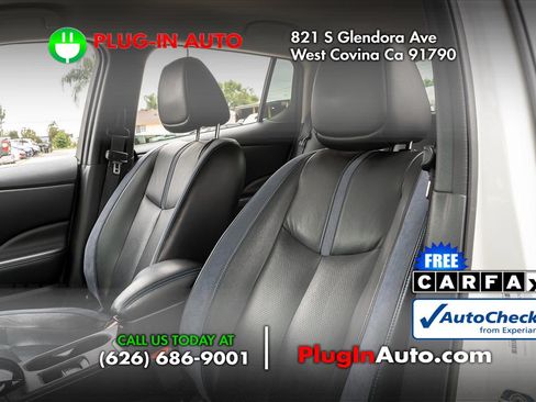 Used 2018 Nissan Leaf SL w/ SL Technology Package FWD image 6