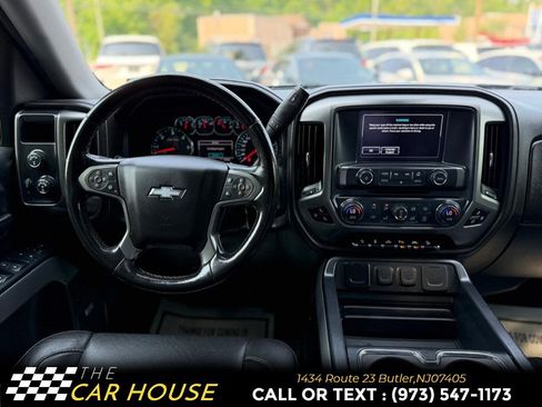 Used 2018 Chevrolet Silverado 1500 LTZ Z71 w/ Centennial Edition AWD/4WD image 21