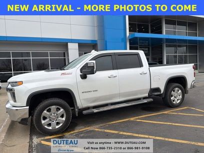 Used 2021 Chevrolet Silverado 2500 LTZ w/ LTZ Plus Package