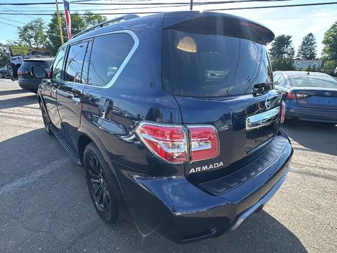 Used 2019 Nissan Armada Platinum w/ Interior Lighting Package AWD/4WD image 7