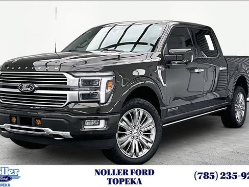 Certified 2024 Ford F150 Platinum w/ Equipment Group 703A Plus AWD/4WD image 1