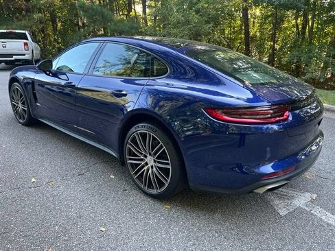 Used 2020 Porsche Panamera 4 AWD/4WD image 7