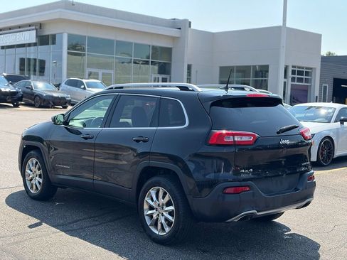 Used 2016 Jeep Cherokee Limited AWD/4WD image 6