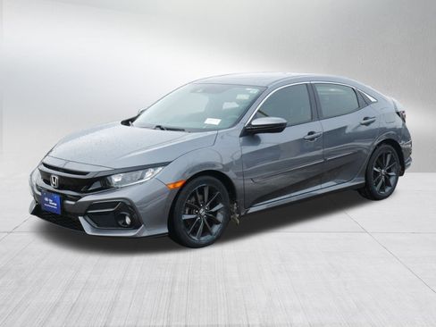 Used 2021 Honda Civic EX image 3
