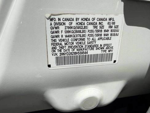 Used 2008 Acura MDX AWD/4WD image 30
