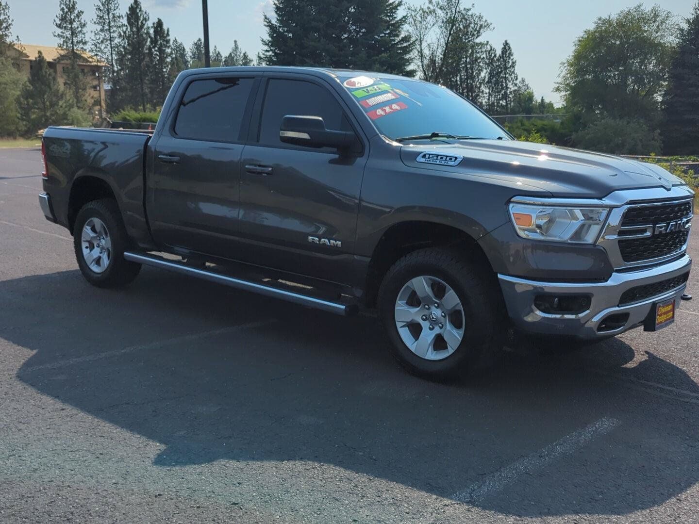 Used 2022 RAM 1500 Big Horn AWD/4WD image 1