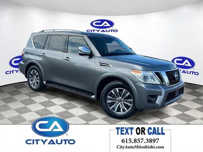 Used 2019 Nissan Armada SL w/ Premium Package