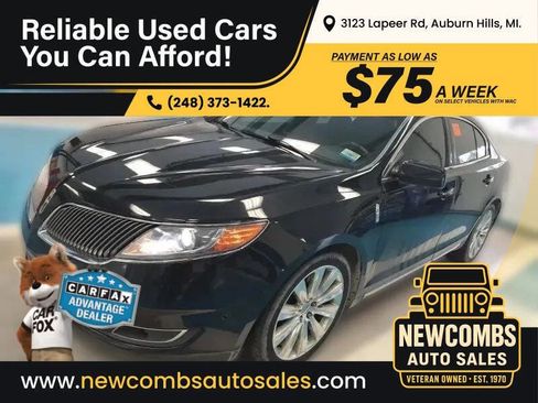 Used 2013 Lincoln MKS AWD image 1
