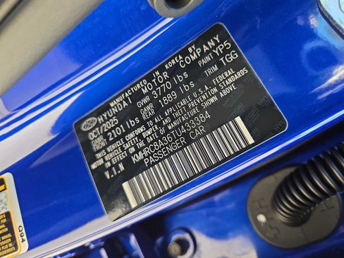 New 2026 Hyundai Venue SEL image 36