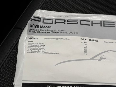 Certified 2025 Porsche Macan image 55