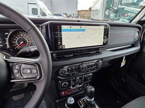 New 2026 Jeep Gladiator Rubicon w/ Steel Power Dome Hood Package image 16