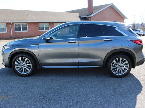 Used 2025 INFINITI QX50 Luxe image 6