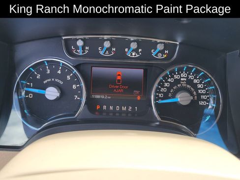 Used 2013 Ford F150 King Ranch w/ King Ranch Luxury Pkg AWD/4WD image 24