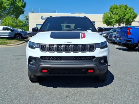Used 2024 Jeep Compass Trailhawk AWD/4WD image 37