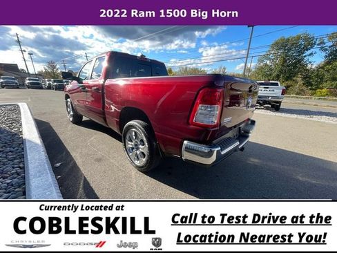 Used 2022 RAM 1500 Big Horn AWD/4WD image 9