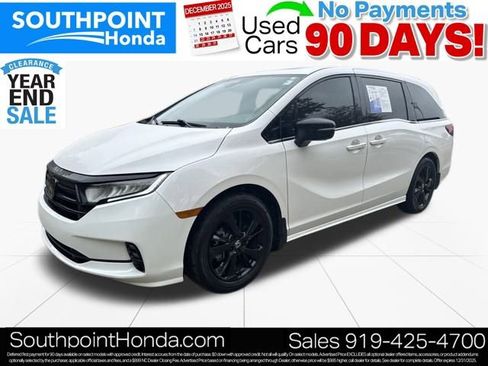 Used 2024 Honda Odyssey Sport image 3