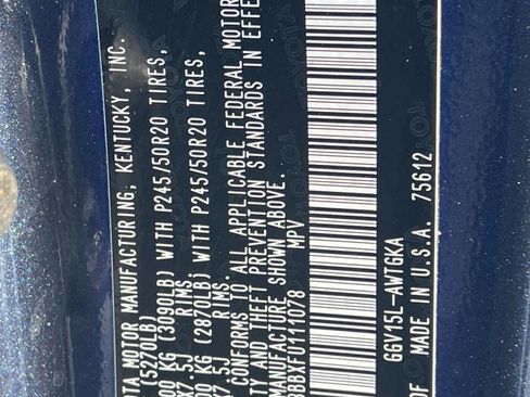 Used 2015 Toyota Venza XLE image 40