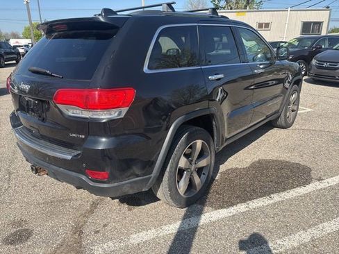 Used 2014 Jeep Grand Cherokee Limited w/ Trailer Tow Group IV AWD/4WD image 3