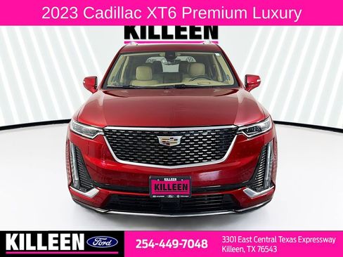 Used 2023 Cadillac XT6 Premium Luxury w/ Platinum Package AWD/4WD image 2