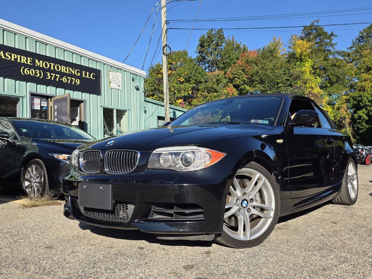 Used 2013 BMW 135is Convertible RWD image 2