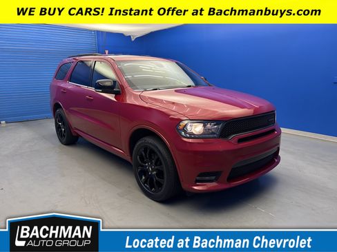 Used 2019 Dodge Durango GT AWD/4WD image 1