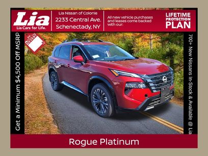 New 2026 Nissan Rogue Platinum