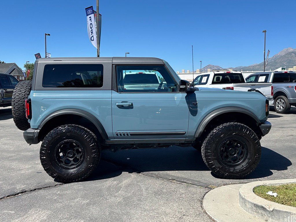 Used 2021 Ford Bronco First Edition AWD/4WD image 9