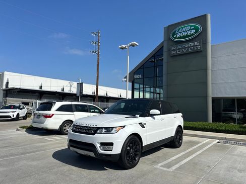Used 2014 Land Rover Range Rover Sport HSE AWD/4WD image 1