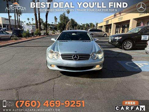 Used 2005 Mercedes-Benz SL 500 w/ Comfort Pkg image 15