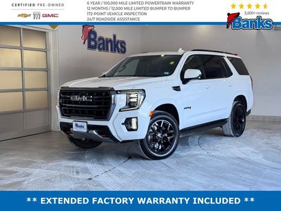Certified 2023 GMC Yukon AT4 w/ AT4 Premium Package