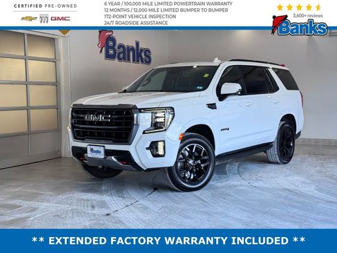 Certified 2023 GMC Yukon AT4 w/ AT4 Premium Package image 1