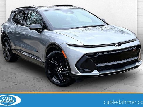 New 2026 Chevrolet Equinox EV RS w/ Convenience Package II AWD/4WD image 1