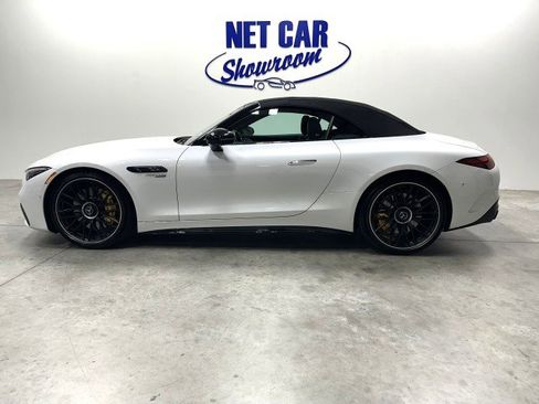 Used 2022 Mercedes-Benz SL 55 AMG 4MATIC image 4