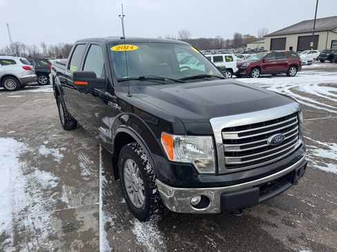 Used 2014 Ford F150 Lariat w/ Equipment Group 501A Mid image 3