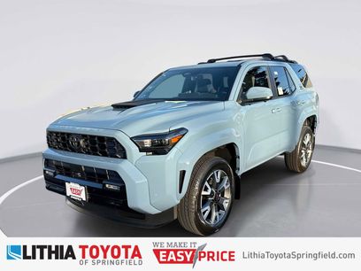 New 2025 Toyota 4Runner TRD Sport Premium
