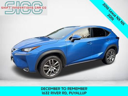 Used 2016 Lexus NX 200t AWD