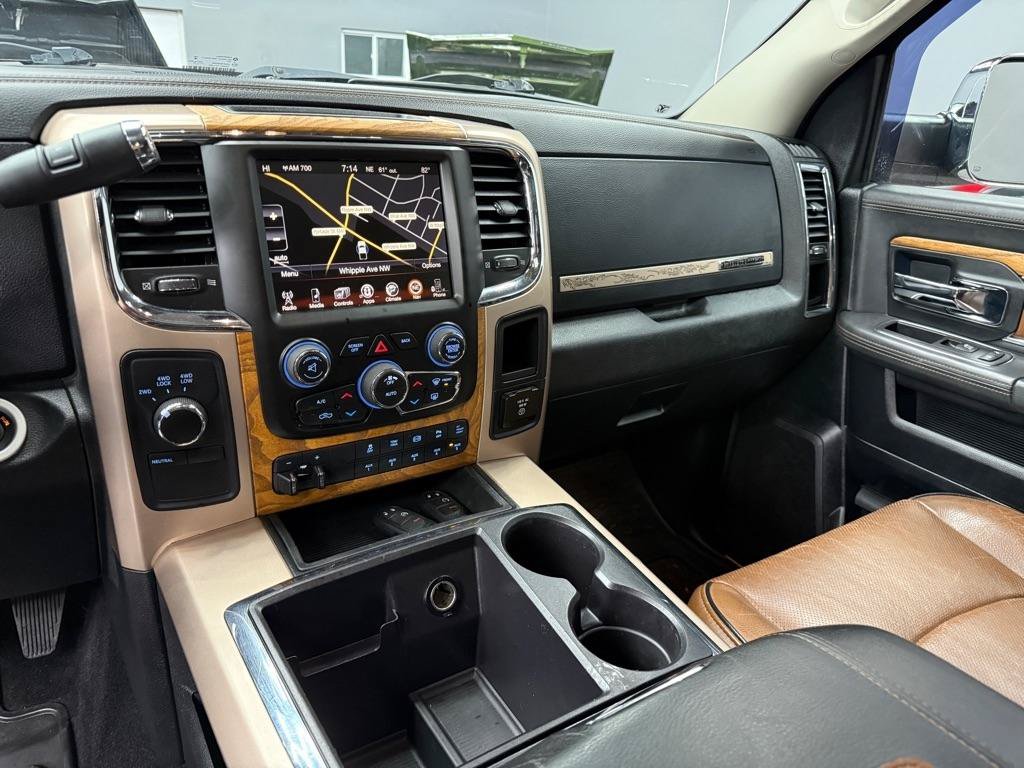 Used 2015 RAM 3500 Laramie Longhorn AWD/4WD image 17