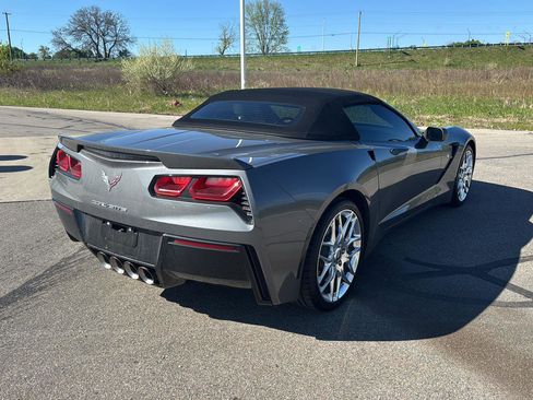 Used 2015 Chevrolet Corvette Stingray Convertible w/ 2LT Preferred Equipment Group RWD image 5