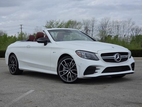 Used 2019 Mercedes-Benz C 43 AMG 4MATIC Cabriolet image 2