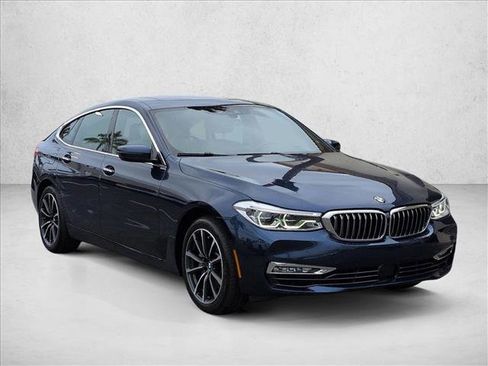 Used 2018 BMW 640i Gran Turismo xDrive w/ Luxury Seating Package AWD/4WD image 3