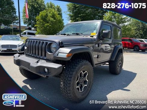 Used 2018 Jeep Wrangler Sport AWD/4WD image 1